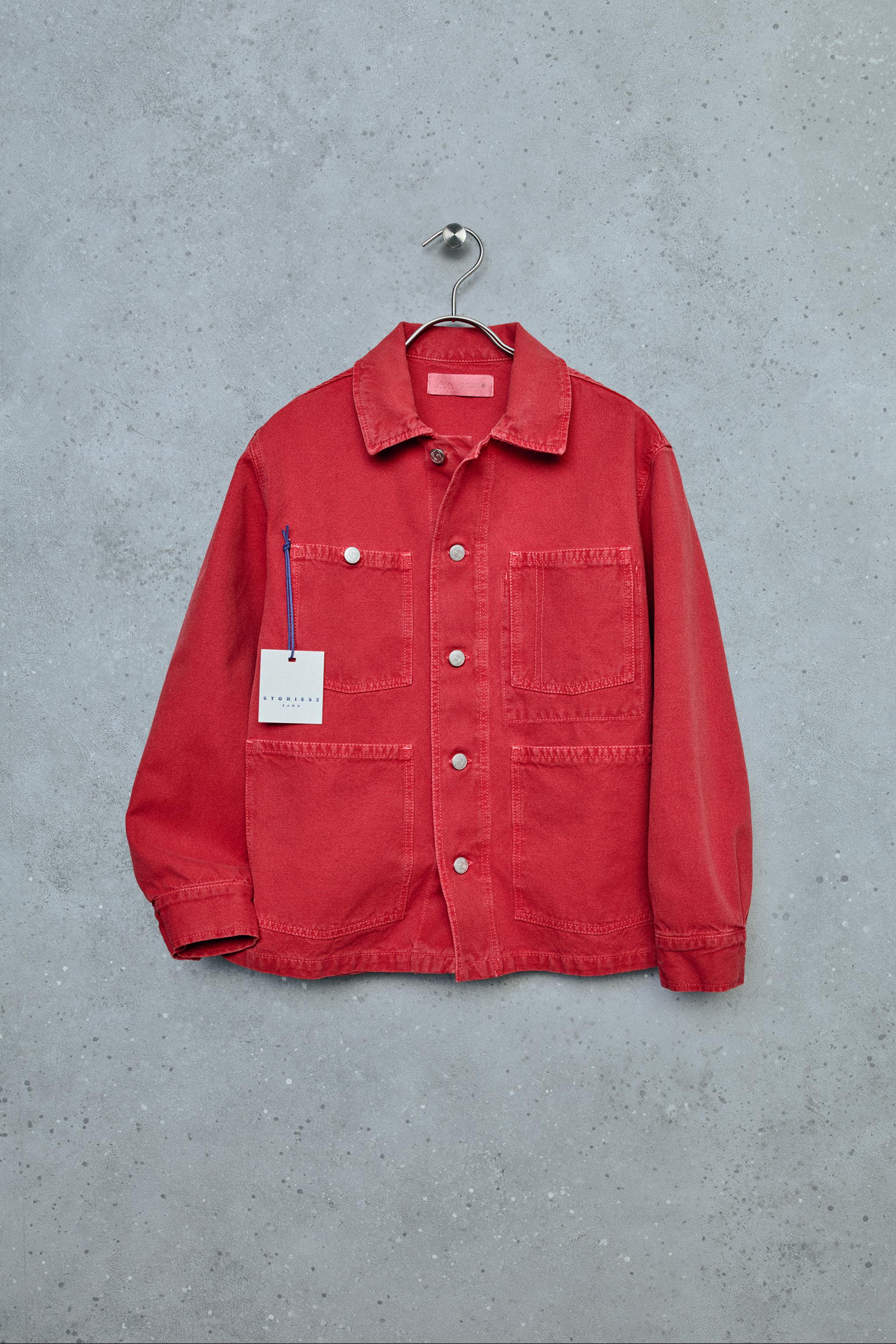 STORIESZ - CANVAS OVERSHIRT